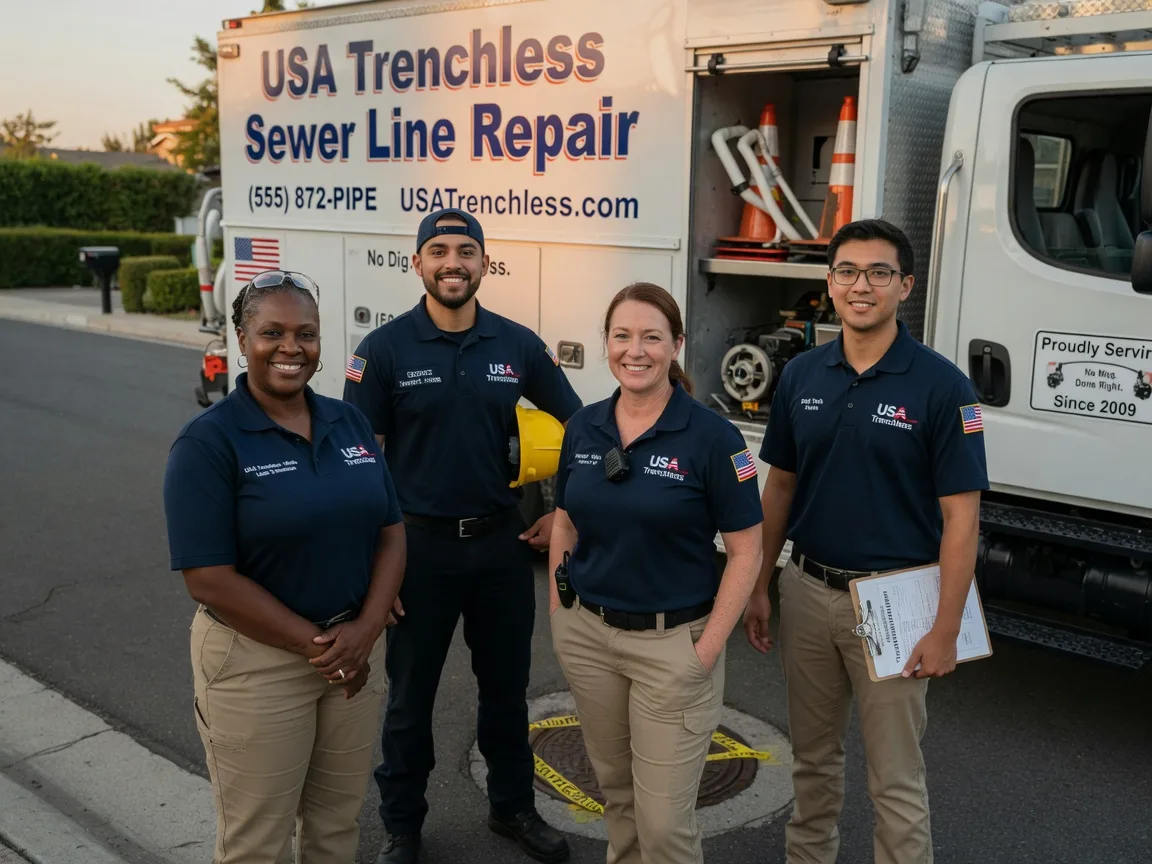 Sewer Line Repair company in Red Mountain, CA
